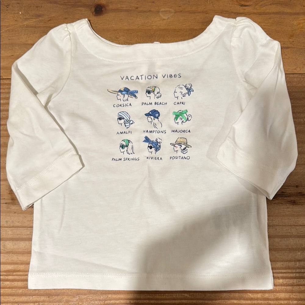 JANIE and JACK Vacation Vibes Shirt